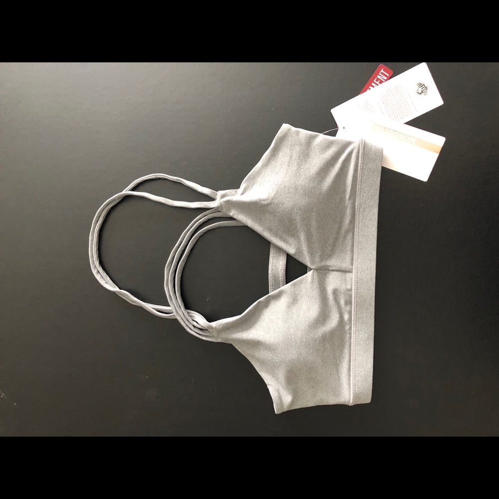 Woman sports bra
